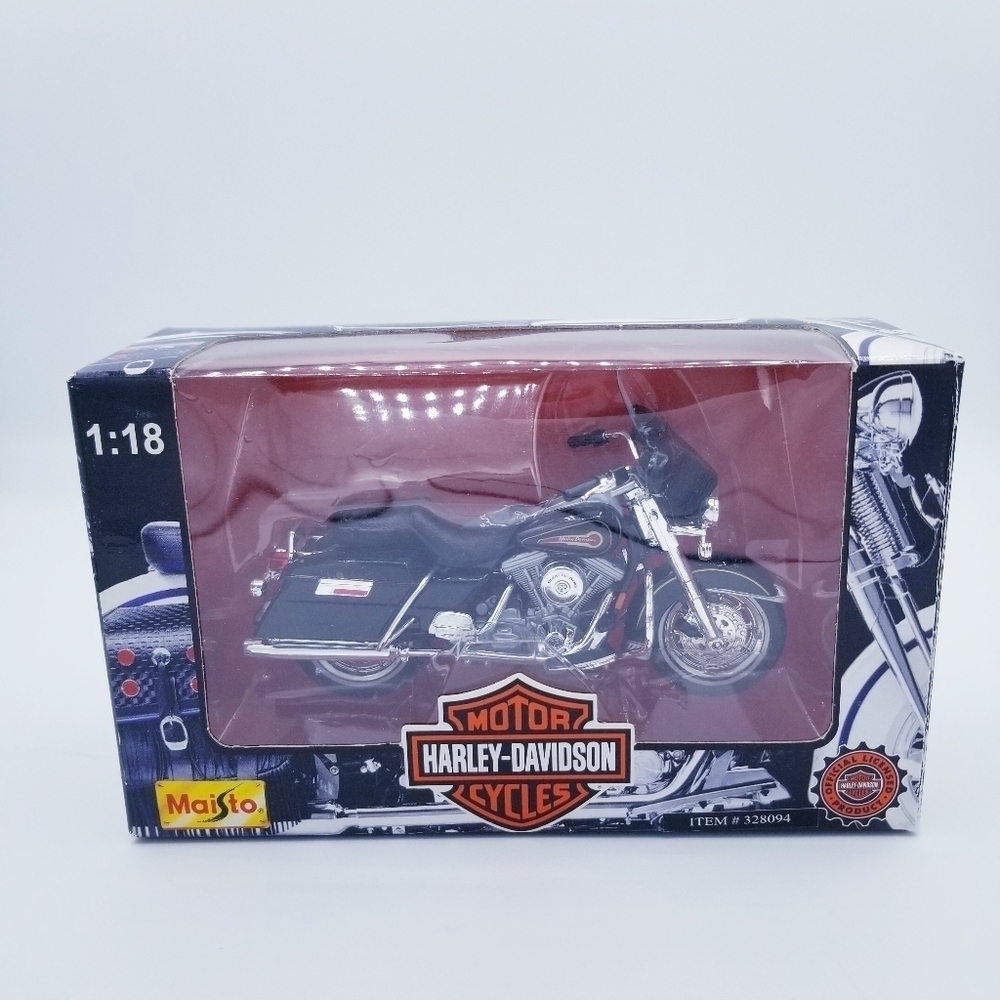 Harley-Davidson Maisto 1:18 Die Cast 1997 Item# 328094